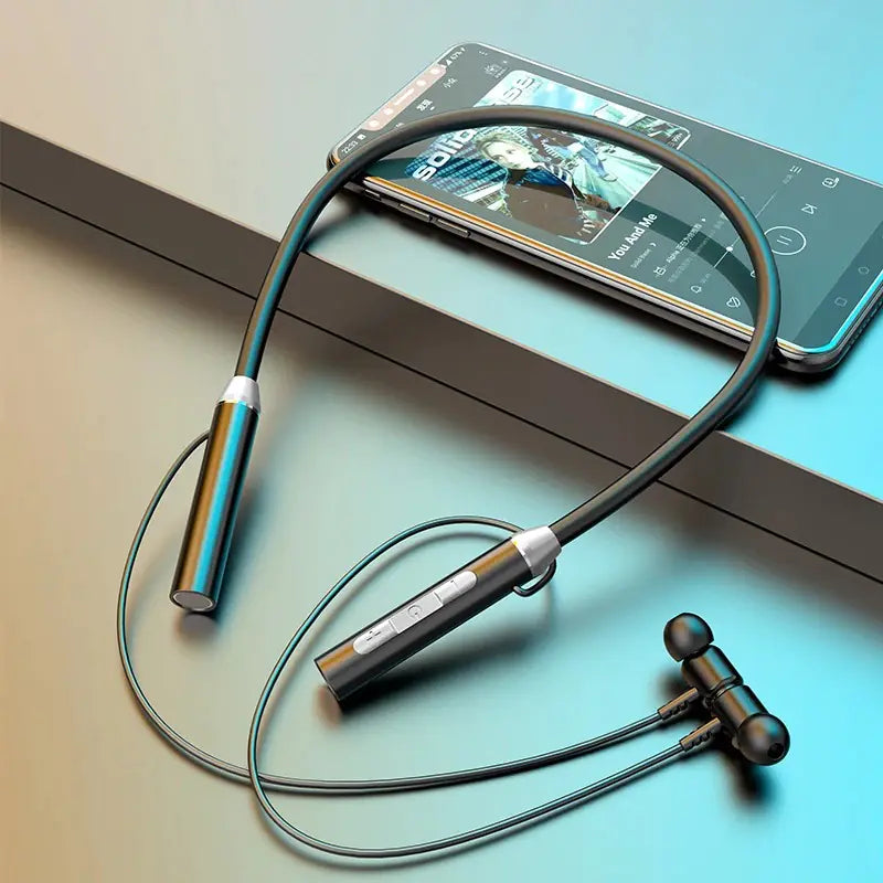 Wireless SportBuds™ – Bluetooth 5.0 Neckband Earphones