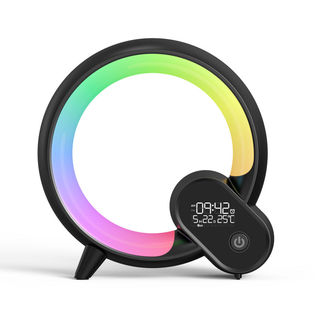 Smart Sunrise Alarm Clock with RGB Ambient Light & Bluetooth Audio