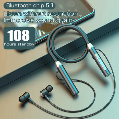 Wireless SportBuds™ – Bluetooth 5.0 Neckband Earphones
